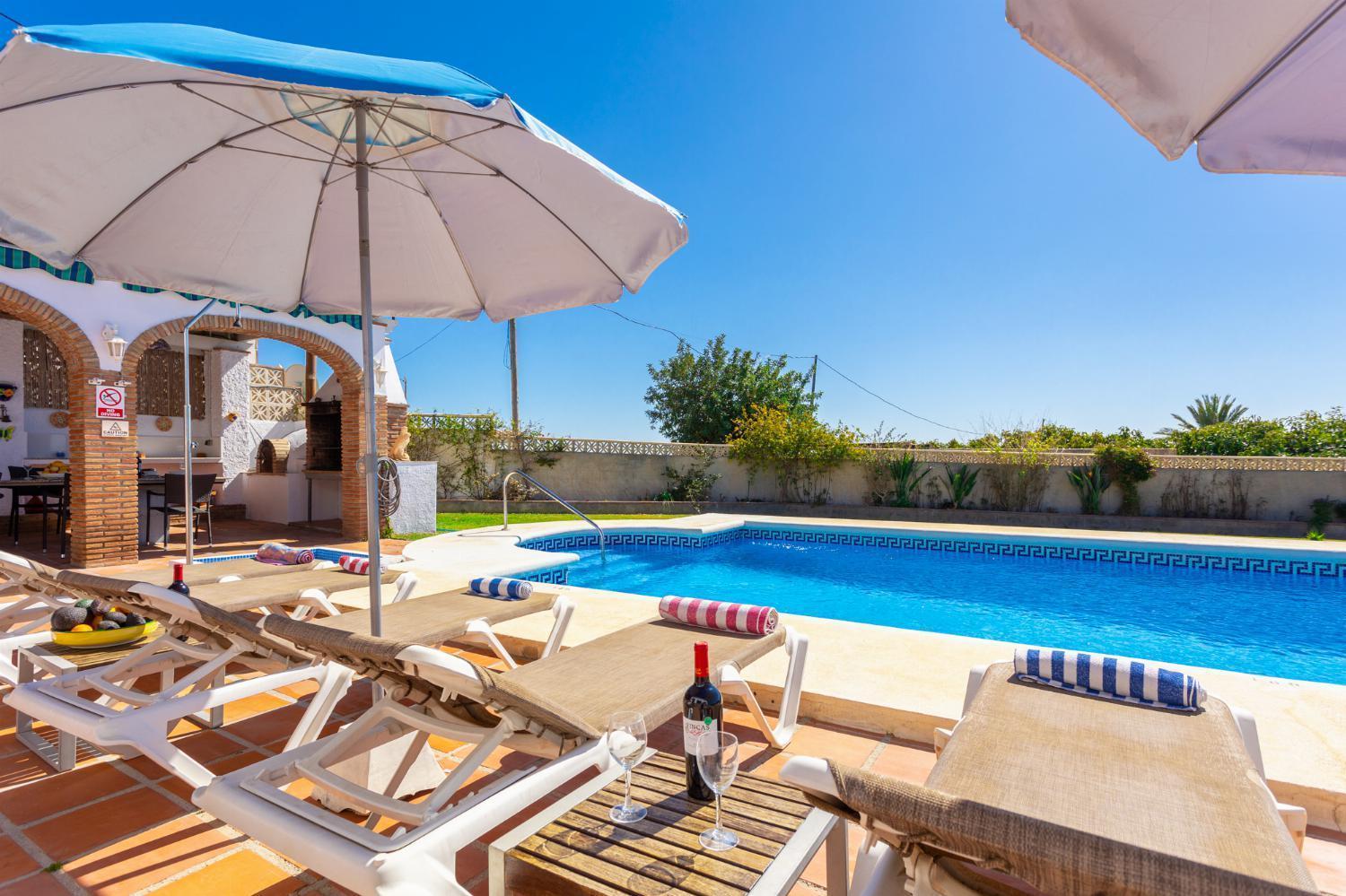 Villa Alta Vista Frigiliana Ngoại thất bức ảnh