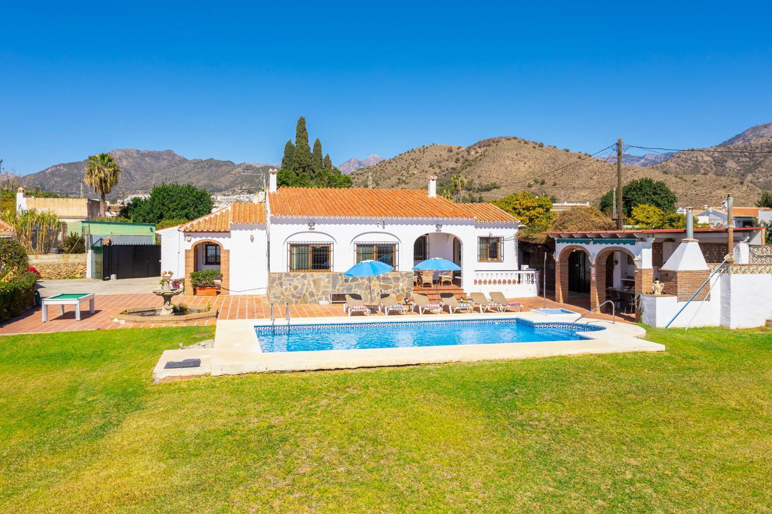 Villa Alta Vista Frigiliana Ngoại thất bức ảnh