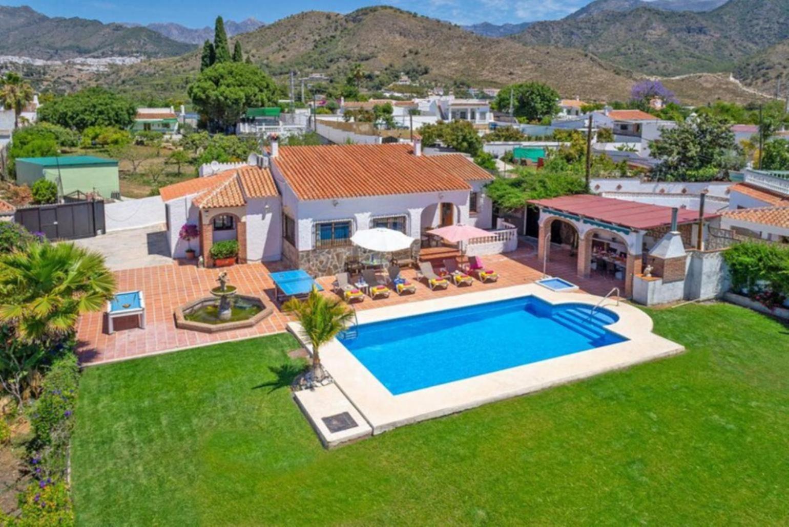 Villa Alta Vista Frigiliana Ngoại thất bức ảnh