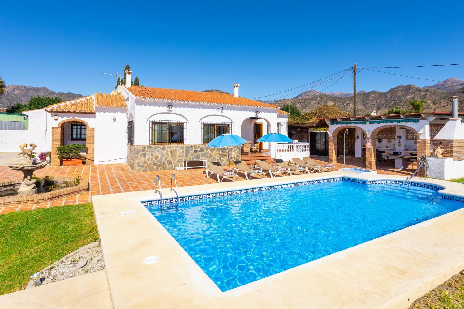 Villa Alta Vista Frigiliana Ngoại thất bức ảnh