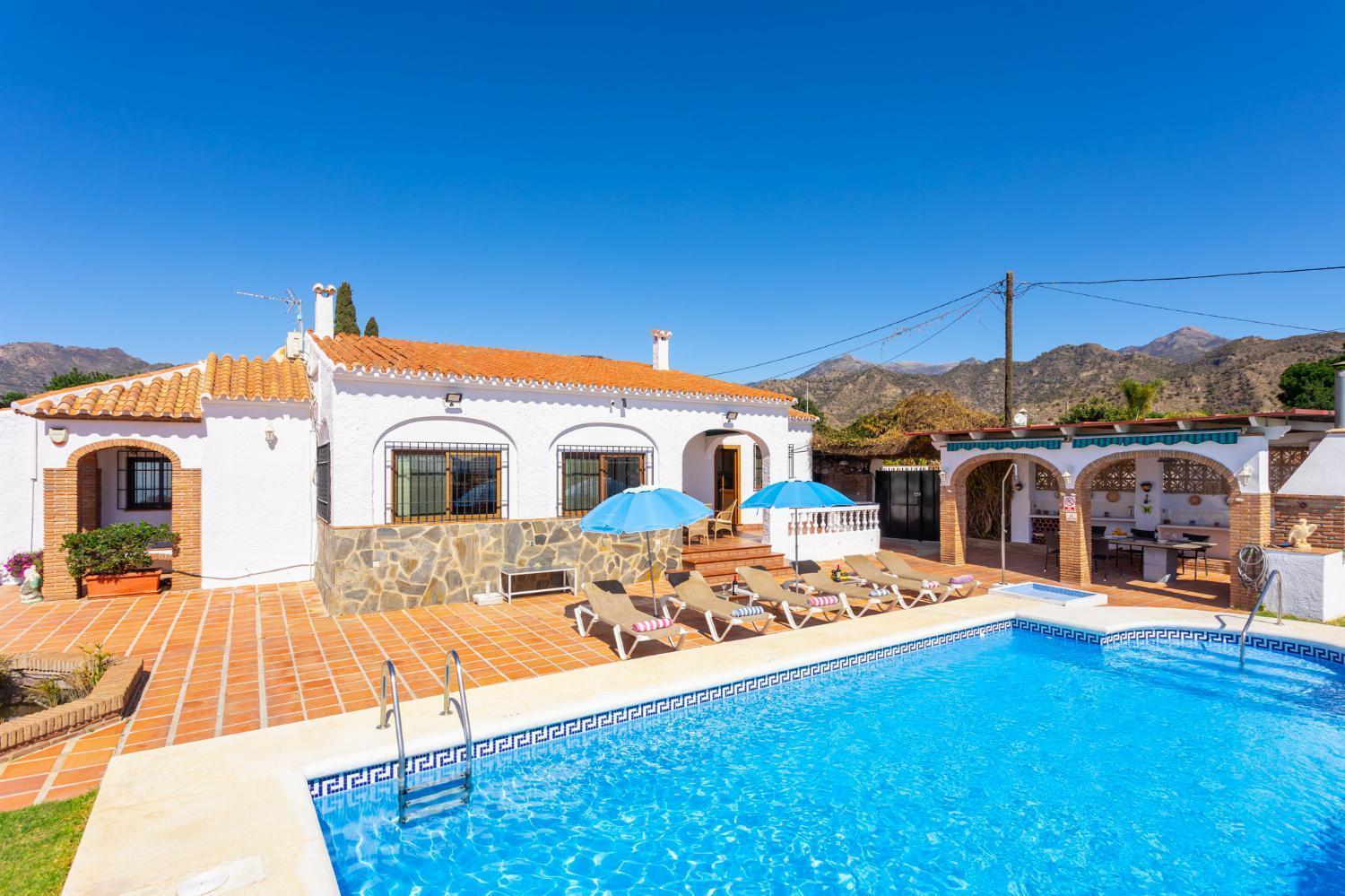 Villa Alta Vista Frigiliana Ngoại thất bức ảnh