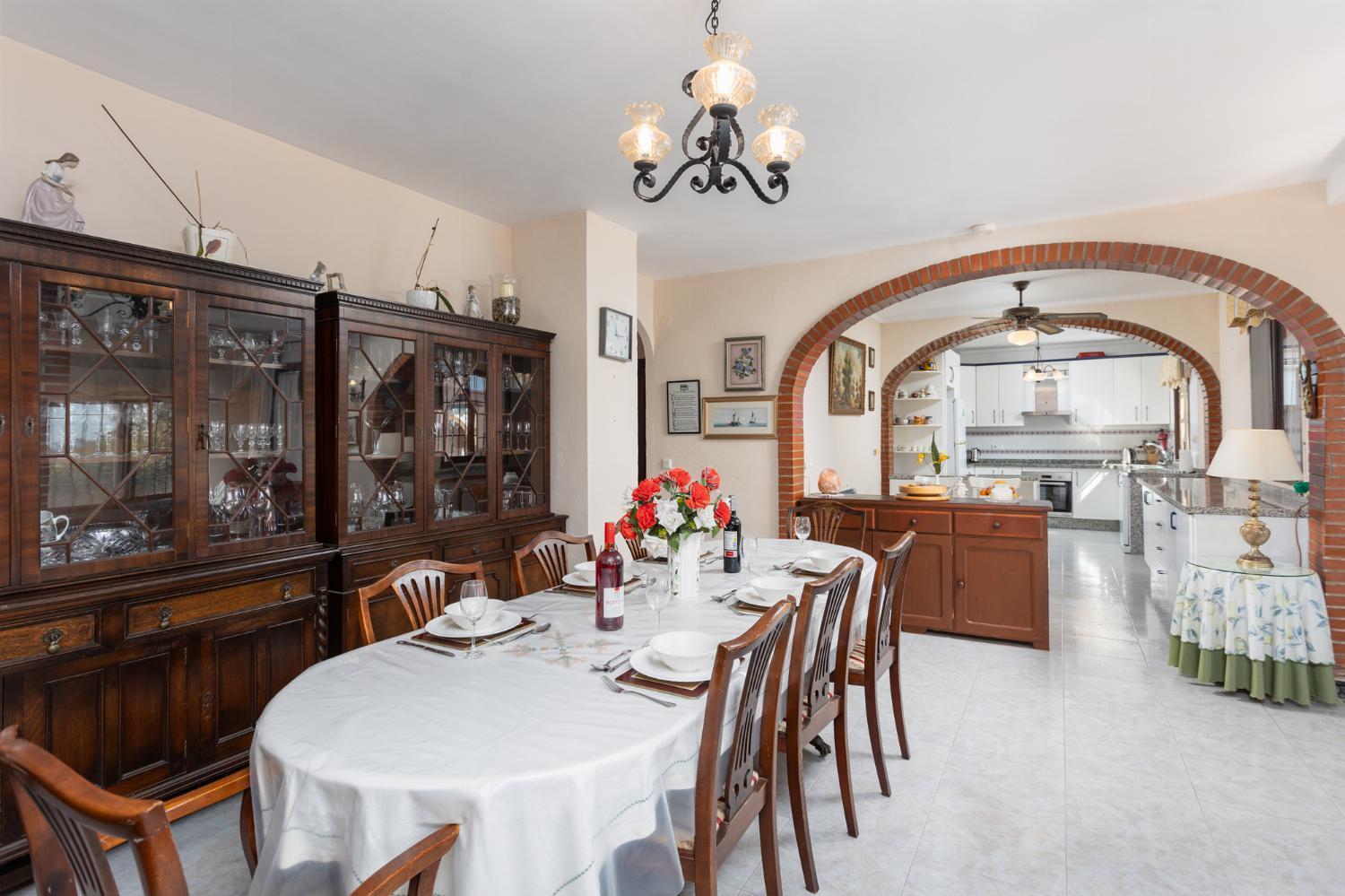 Villa Alta Vista Frigiliana Ngoại thất bức ảnh