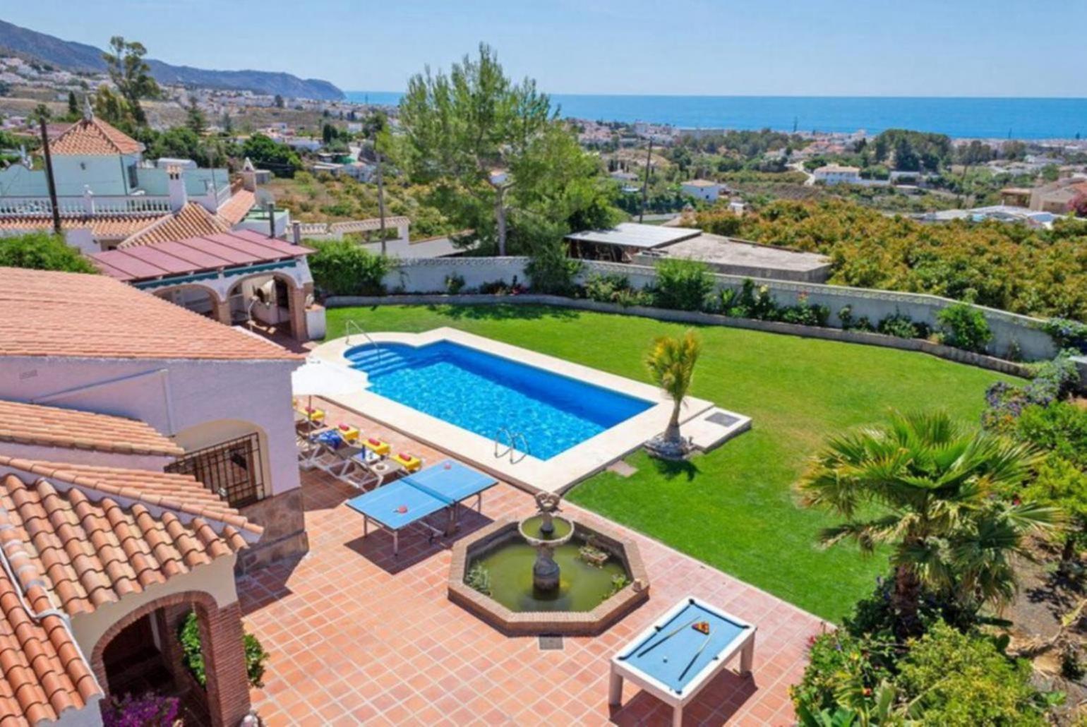 Villa Alta Vista Frigiliana Ngoại thất bức ảnh