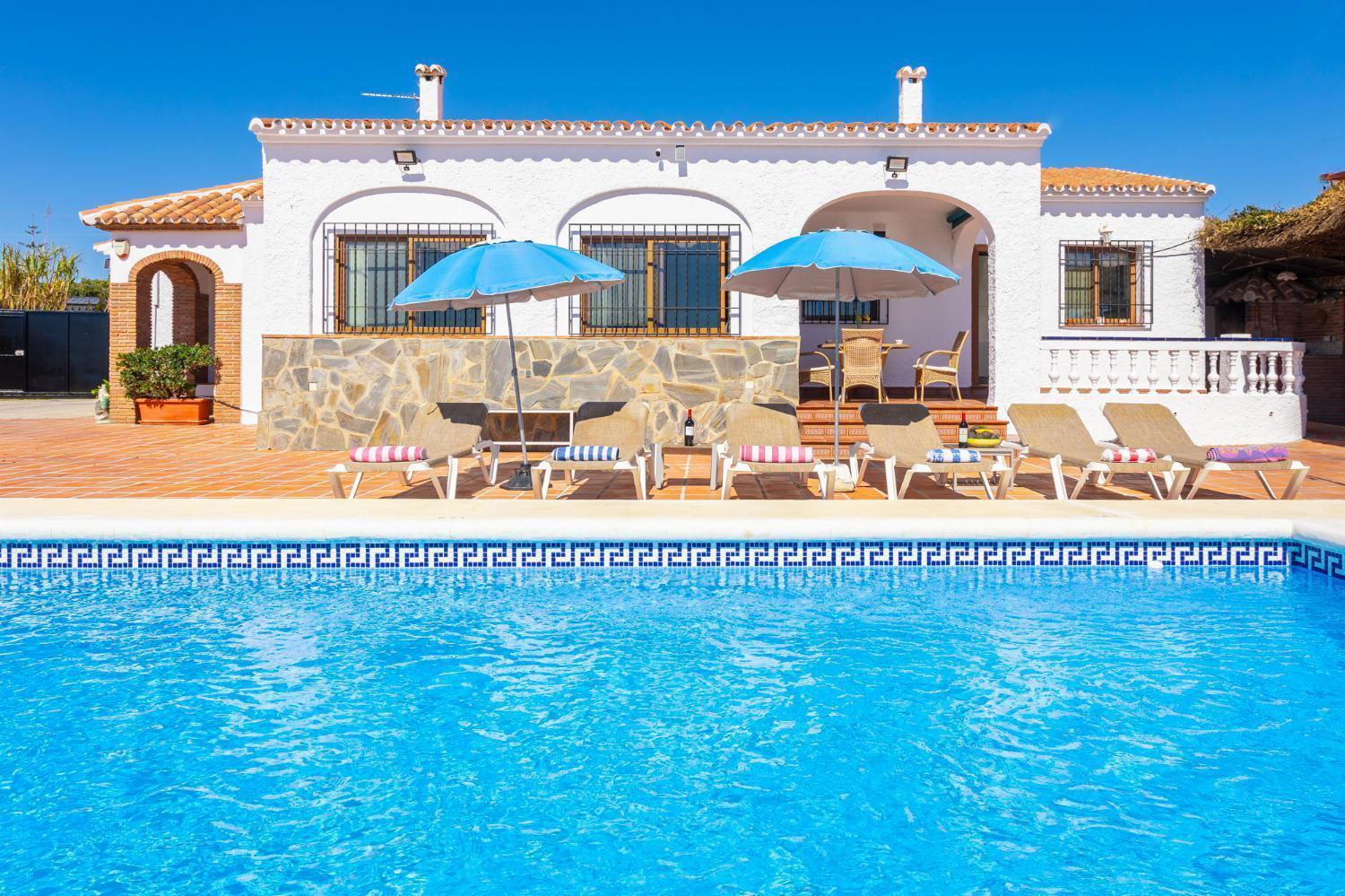 Villa Alta Vista Frigiliana Ngoại thất bức ảnh