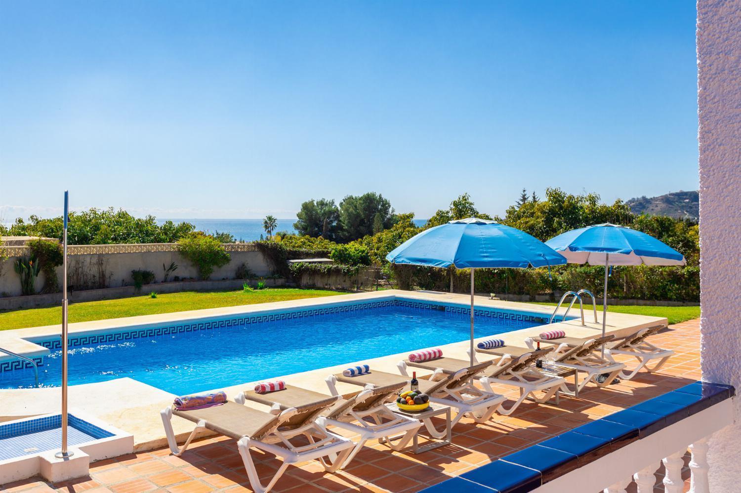 Villa Alta Vista Frigiliana Ngoại thất bức ảnh