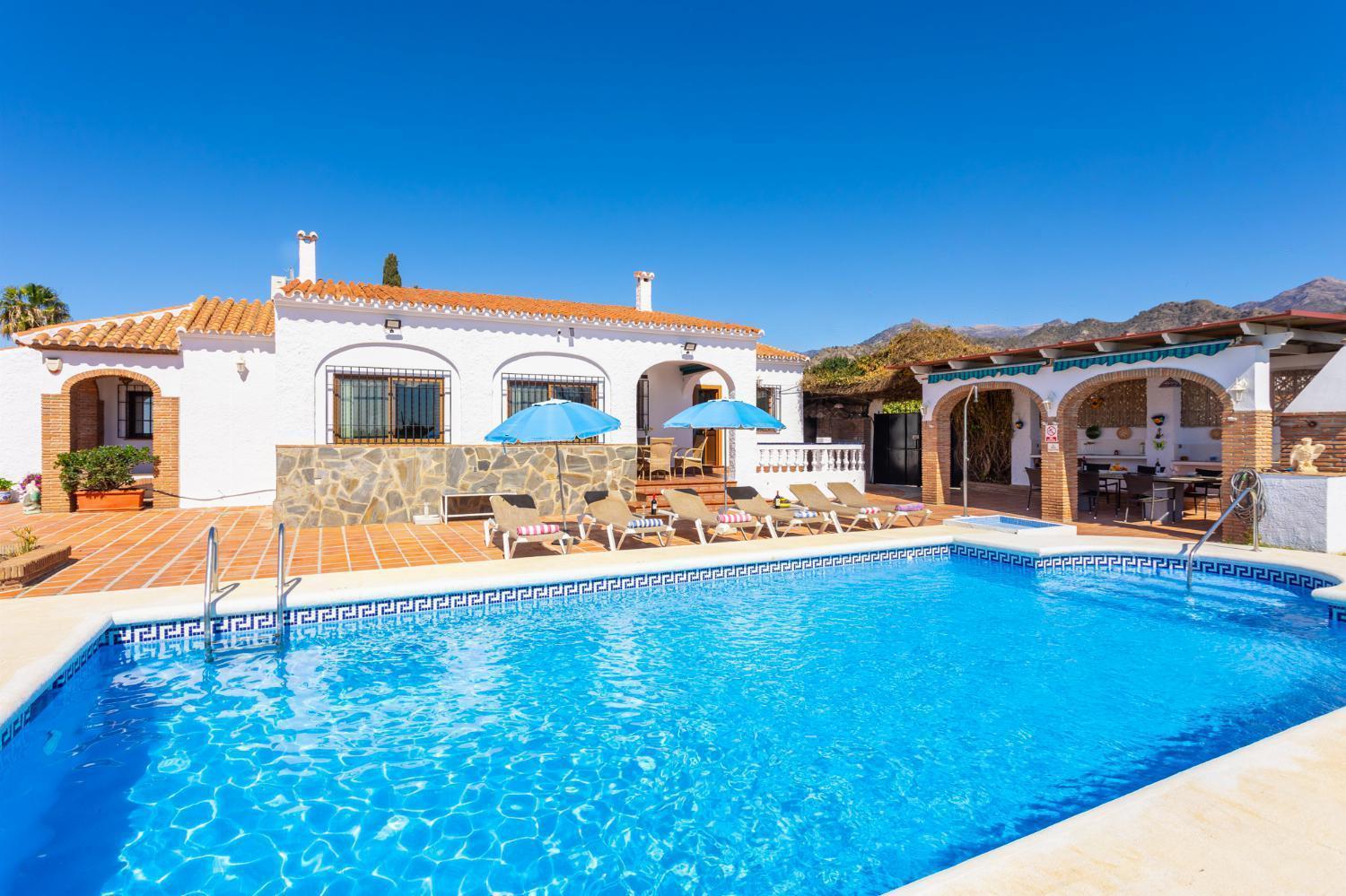 Villa Alta Vista Frigiliana Ngoại thất bức ảnh