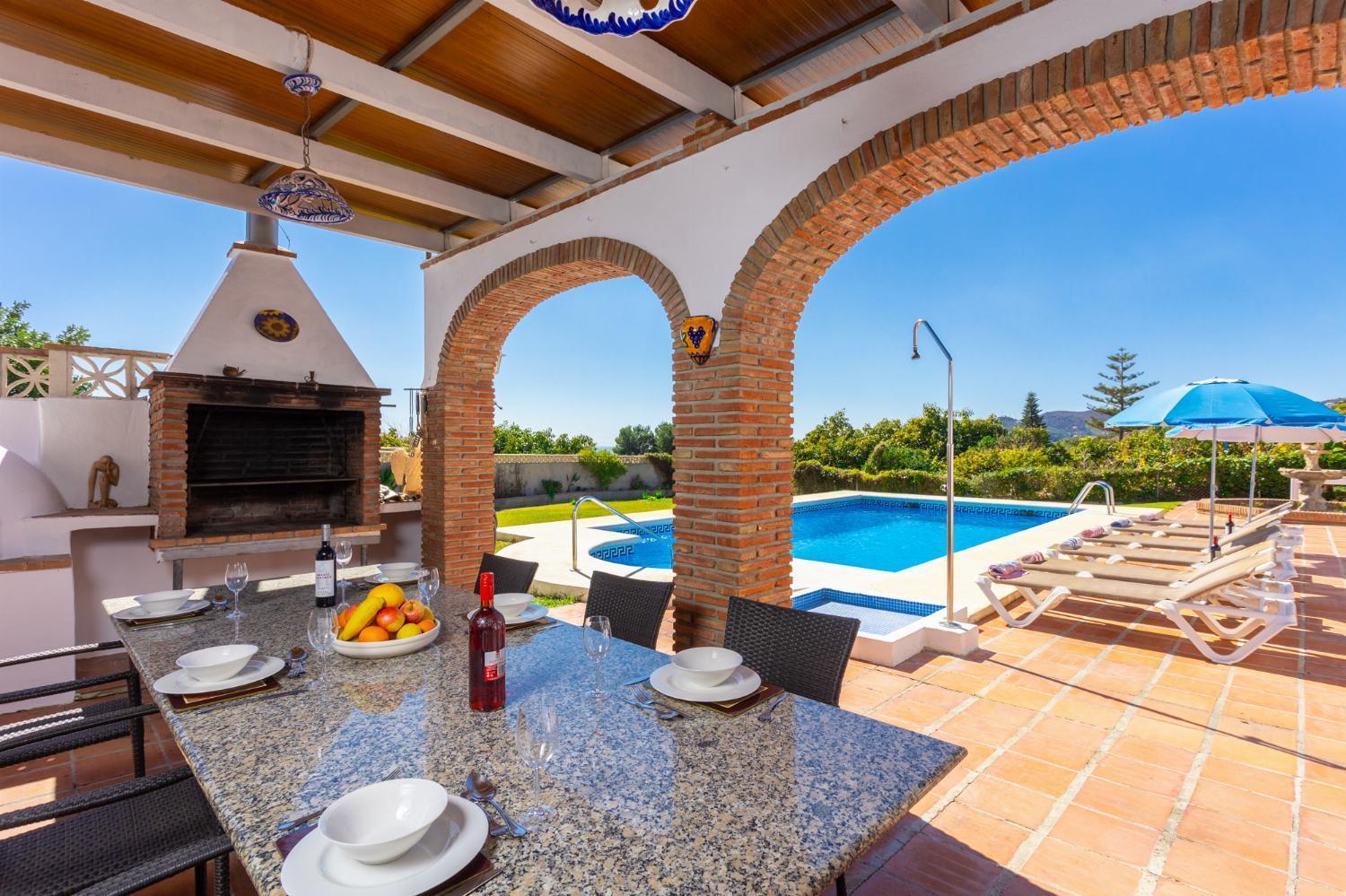 Villa Alta Vista Frigiliana Ngoại thất bức ảnh