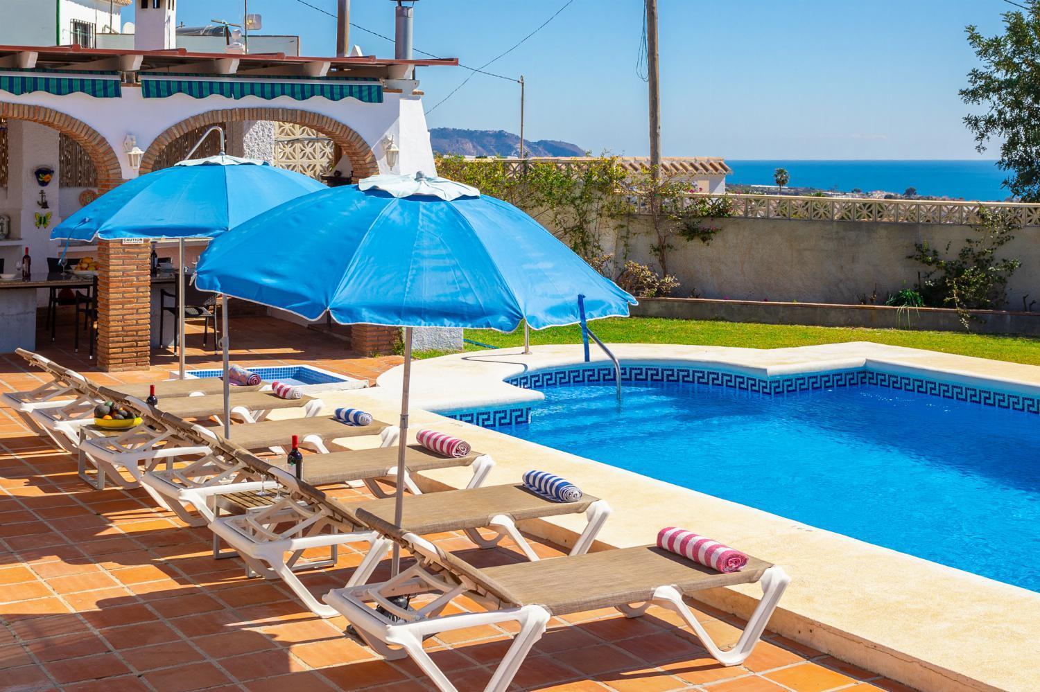 Villa Alta Vista Frigiliana Ngoại thất bức ảnh